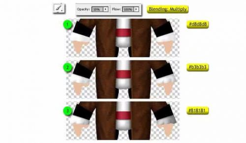 آموزش طراحی کاراکتر کارتونی دزد دریایی در فتوشاپ